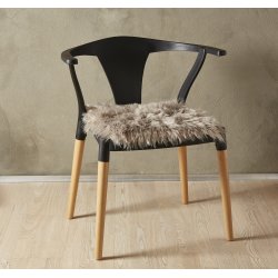 Lammeskind Akryl Sdehynde - 40 x 40 cm - vlg farve