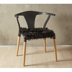 Lammeskind Akryl Sdehynde - 40 x 40 cm - vlg farve