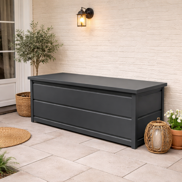 100% Vandt�t Hyndeboks i Pulverlakeret Jern inkl. inderpose.KVALITETES HYNDEBOKS I FLERE ST�RRELSER!