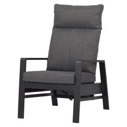 Lounge sttet som kan st ude ret rundt. Inkl. all-weather hynder. Model: Mona Havest