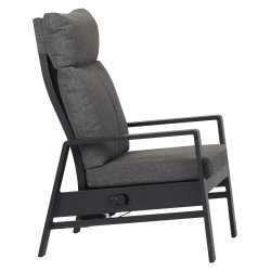 Lounge sttet som kan st ude ret rundt. Inkl. all-weather hynder. Model: Mona Havest