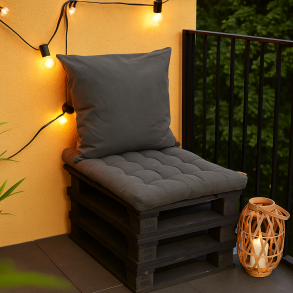 Pallehynde 60X80X12 cm. Passer til en  europalle i ml