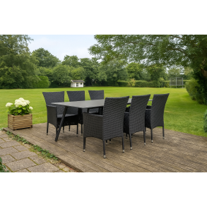 Linorious havembelst - 6 personer - Kan tle alt slags vejr - Vedligeholdelsesfrit!