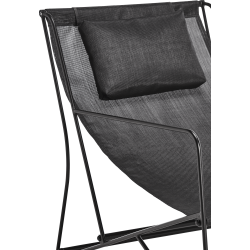 Alva loungestol i textiline - 100% vedligeholdelsesfri