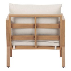 Vedligeholdelsesfrit sofast 4 dele med hynder - Model: Katinka