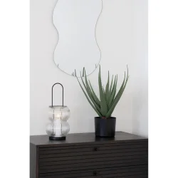 Lucena Lanterne. MODERNE LANTERNE I GLAS - PERFEKT TIL TERASSEN!!