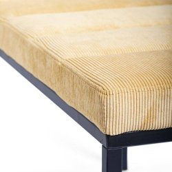 Lay bnk i jernbanefljl til to personer - vlg farve