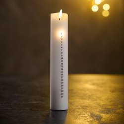 Elektrisk Kalenderlys med Fjernbetjening | Restparti