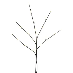  Batteridrevet gren - M/20 LED - M/Timer - IP20 Batteribox til indendrs brug HYGGELIG BELYSNING!!