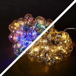 Lyskde party med 50 prer - 10 forskellige lysfunktioner