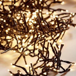 Lavenergi LED lys-klyngekde perfekt til ind-og udendrs brug - vlg lngde og LED antal