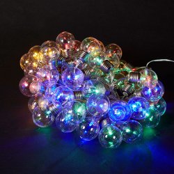 Lyskde party med 50 prer - 10 forskellige lysfunktioner