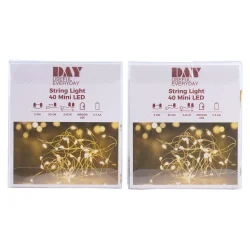 Lyskde - IP20 Batteriboks, Kun til indendrs brug. VARMT LYS TIL VINTEREN!!  - Vlg Strrelse!!