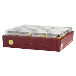 Lyskde - IP20 Batteriboks, Kun til indendrs brug. VARMT LYS TIL VINTEREN!!  - Vlg Strrelse!!