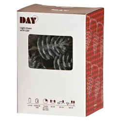 Kogle lyskde M/10LED M/TIMER T/BATTERI. SJOV INDENDRS BELYSNING!!