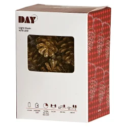 Kogle lyskde M/10LED M/TIMER T/BATTERI. SJOV INDENDRS BELYSNING!!