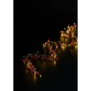 Snebr lyskde M/72 LED med IP 20 Batteriboks indendrs brug - UNIK LYSKDE!!