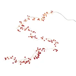 Snebr lyskde M/72 LED med IP 20 Batteriboks indendrs brug - UNIK LYSKDE!!