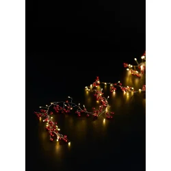 Snebr lyskde M/72 LED med IP 20 Batteriboks indendrs brug - UNIK LYSKDE!!