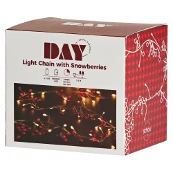 Snebr lyskde M/72 LED med IP 20 Batteriboks indendrs brug - UNIK LYSKDE!!