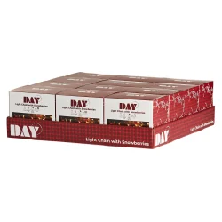 Snebr lyskde M/72 LED med IP 20 Batteriboks indendrs brug - UNIK LYSKDE!!