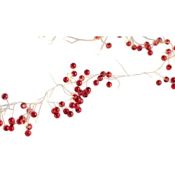 Snebr lyskde M/72 LED med IP 20 Batteriboks indendrs brug - UNIK LYSKDE!!