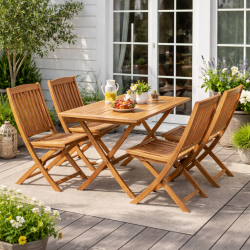 Boston uteplatsset f�r 4 personer utan armst�d