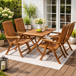 Boston lyxigt uteplatsset f�r 4 personer