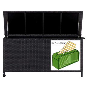 Ultimativ hyndeboks - beskytter mod regn og insekter om hele ret rundt - Sort farvet hyndeboks