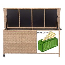 Ultimativ hyndeboks - beskytter mod regn og insekter om hele ret rundt - Natur farvet hyndeboks