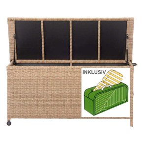 Ultimativ hyndeboks - beskytter mod regn og insekter om hele ret rundt - Natur farvet hyndeboks