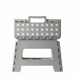 Praktisk foldbar skammel i to st�rrelser