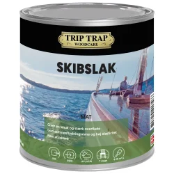 Trip Trap skibslak Blank/Mat