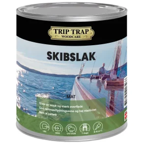 Trip Trap skibslak Blank/Mat