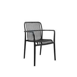 Stilrene plast stabelstole i moderne design til b�de indend�rs og udend�rs brug � f�s i flere farver 