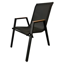 Stilrene stabelbare havestole i st�l - kommer i flere farver 