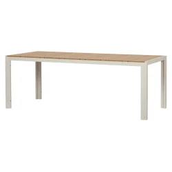 Vedligeholdelsesfrit Nordic Havebord 205x90 cm 