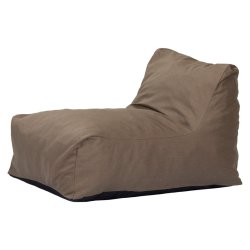 Komfortabel og vandafvisende Formand s�kkestol � stilren loungestol med ergonomisk st�tte til b�de inde- og udend�rs afslapning