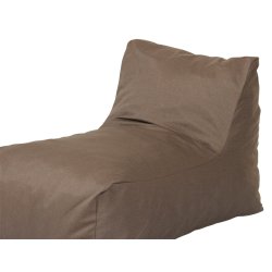 Komfortabel og vandafvisende Formand s�kkestol � stilren loungestol med ergonomisk st�tte til b�de inde- og udend�rs afslapning