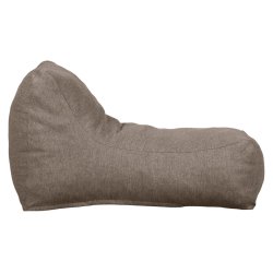Komfortabel og vandafvisende Formand s�kkestol � stilren loungestol med ergonomisk st�tte til b�de inde- og udend�rs afslapning