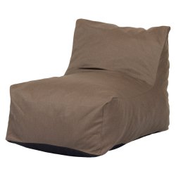 Komfortabel og vandafvisende Formand s�kkestol � stilren loungestol med ergonomisk st�tte til b�de inde- og udend�rs afslapning