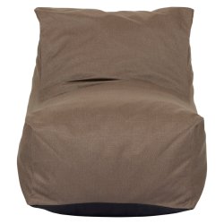 Komfortabel og vandafvisende Formand s�kkestol � stilren loungestol med ergonomisk st�tte til b�de inde- og udend�rs afslapning