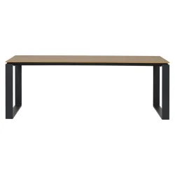 Lily Havem�bels�t i sort med 6 Stabelbare Vedligeholdelsesfrie Havestole og Rummeligt Havebord til Terrasse og Have