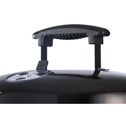 Picnic Kuglegrill �37 cm � Kompakt Kulgrill med L�g og Grilltang