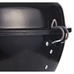 Picnic Kuglegrill �37 cm � Kompakt Kulgrill med L�g og Grilltang