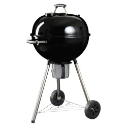 Kuglegrill �57 cm med Termometer, Askebakke og L�gholder � Klassisk Kulgrill