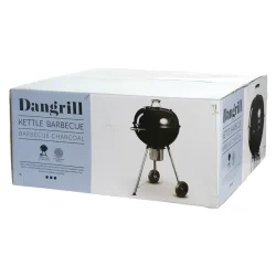 Kuglegrill �57 cm med Termometer, Askebakke og L�gholder � Klassisk Kulgrill