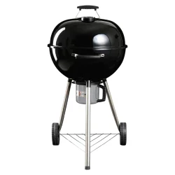 Kuglegrill �57 cm med Termometer, Askebakke og L�gholder � Klassisk Kulgrill