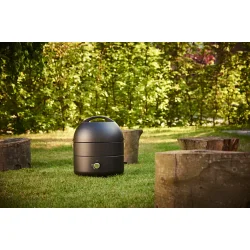 Transportabel Moderne Gasgrill �35 cm � Kompakt Bordgrill med Grill Flex System