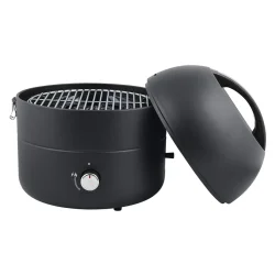 Transportabel Moderne Gasgrill �35 cm � Kompakt Bordgrill med Grill Flex System